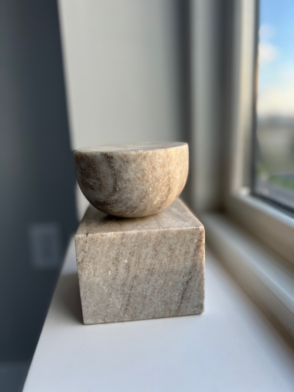 Stone Decorative Object Sculpture - Picture 4 of 4